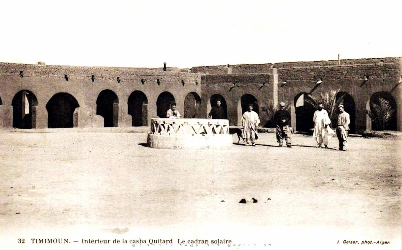 877- Timimoun - Casba Quitard - Cadran solaire.jpg